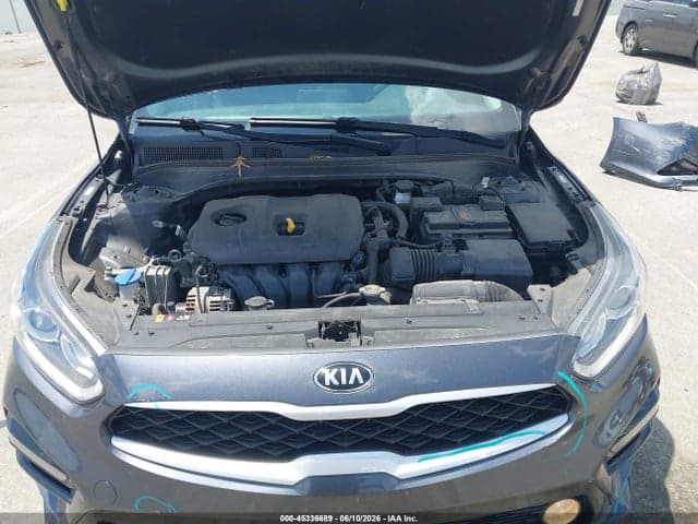 2021 KIA FORTE LXS 10