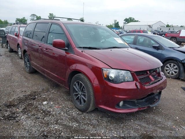 2018 DODGE GRAND CARAVAN GT