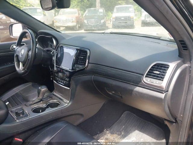 2020 JEEP GRAND CHEROKEE LIMITED X 4X4 5