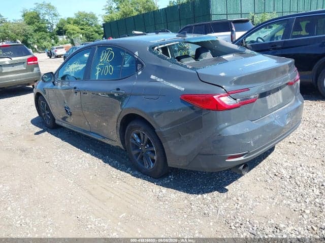 2025 TOYOTA CAMRY LE 3
