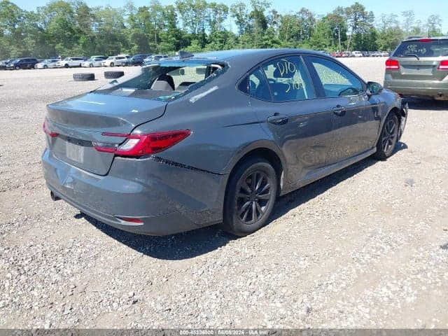 2025 TOYOTA CAMRY LE 4