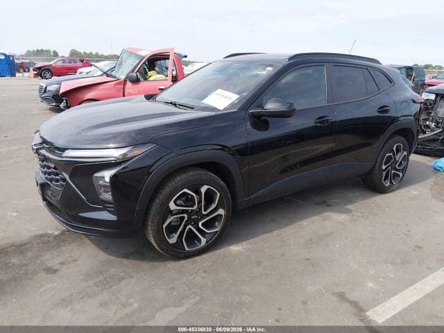 2024 CHEVROLET TRAX FWD 2RS 2