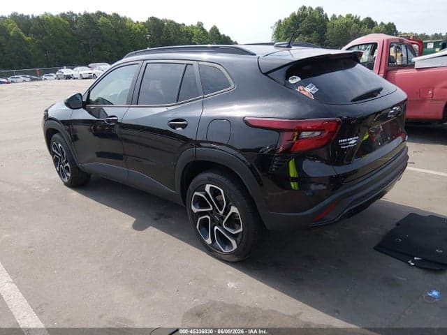 2024 CHEVROLET TRAX FWD 2RS 3