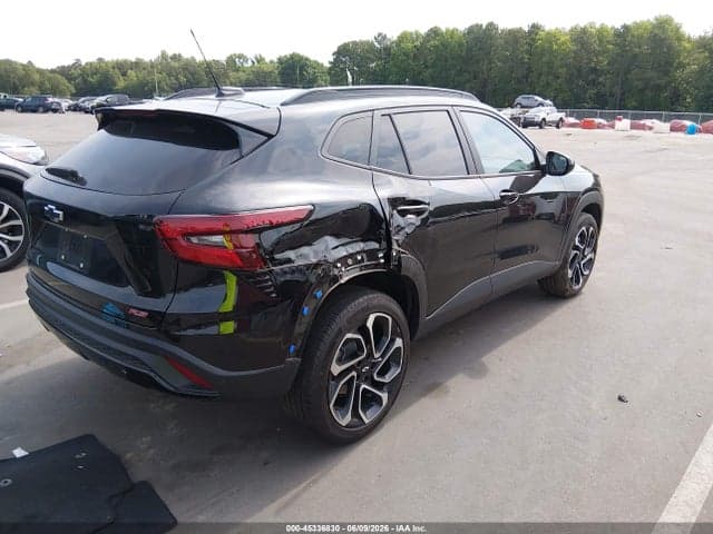 2024 CHEVROLET TRAX FWD 2RS 4