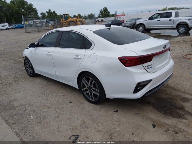 2021 KIA FORTE EX 3