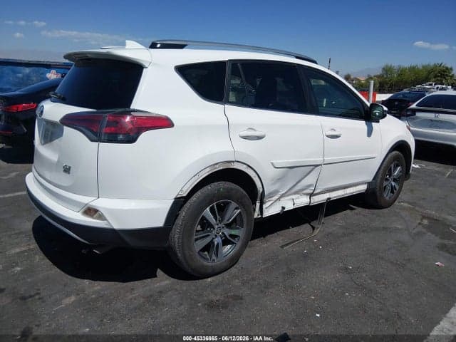 2018 TOYOTA RAV4 XLE 4
