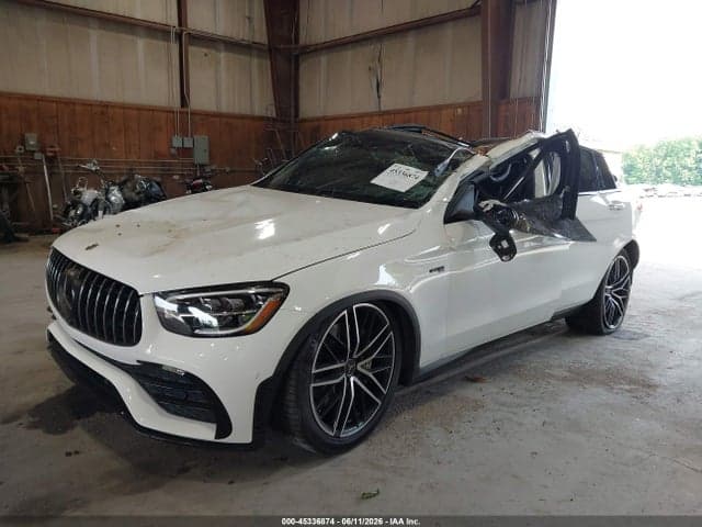 2023 MERCEDES-BENZ AMG GLC 43 4MATIC COUPE 2