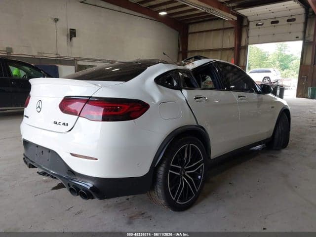2023 MERCEDES-BENZ AMG GLC 43 4MATIC COUPE 4