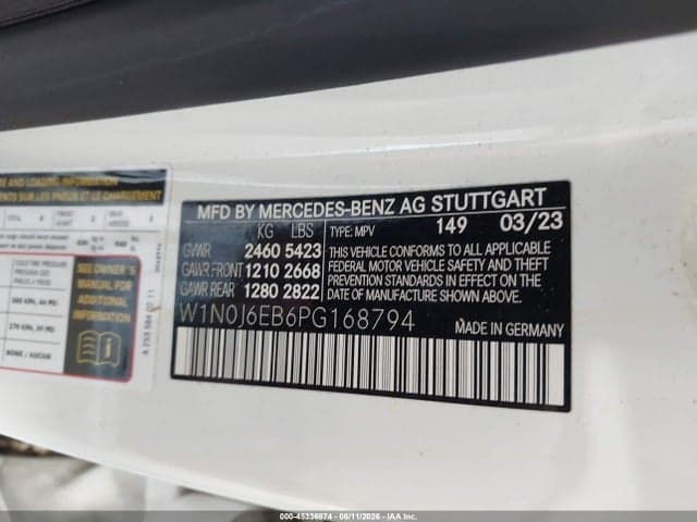 2023 MERCEDES-BENZ AMG GLC 43 4MATIC COUPE 9