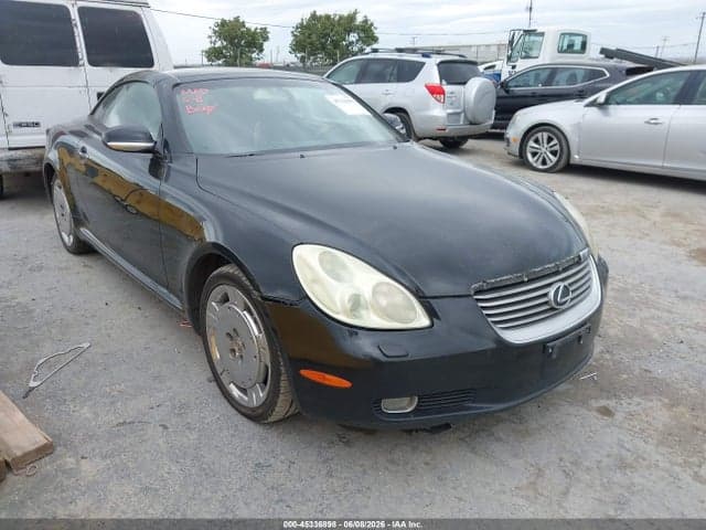 2002 LEXUS SC 430