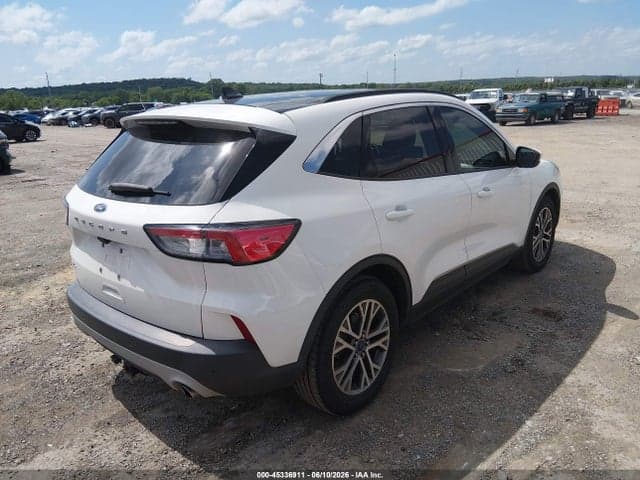 2021 FORD ESCAPE SEL 4