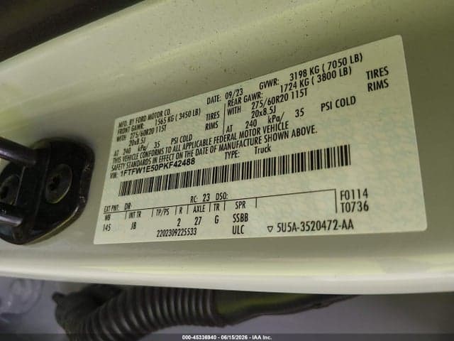 2023 FORD F-150 XL 9