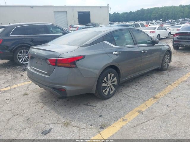 2022 NISSAN ALTIMA S FWD 4