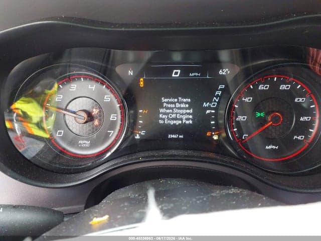 2023 DODGE CHARGER SXT 7