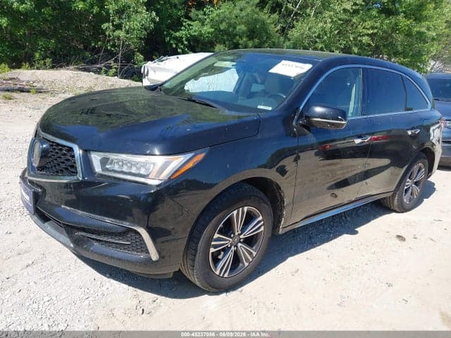 2018 ACURA MDX 2