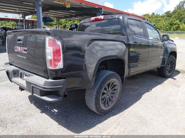 2021 GMC CANYON 2WD SHORT BOX ELEVATION STANDARD 4