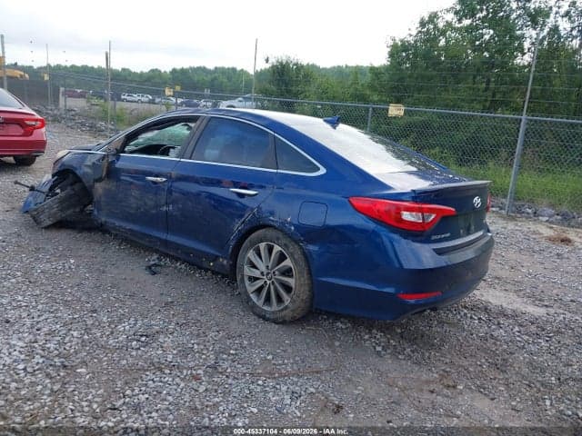 2017 HYUNDAI SONATA SPORT 4