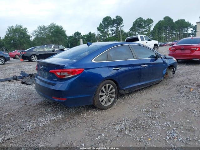 2017 HYUNDAI SONATA SPORT 5