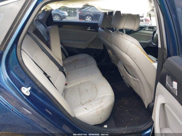 2017 HYUNDAI SONATA SPORT 9