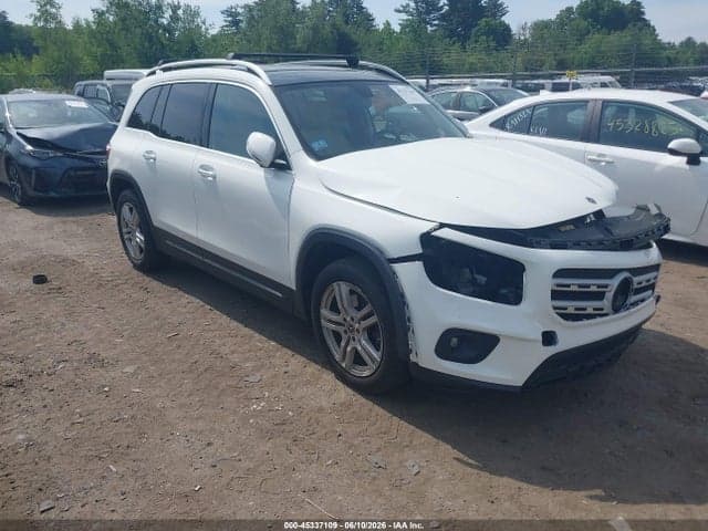 2022 MERCEDES-BENZ GLB 250 4MATIC