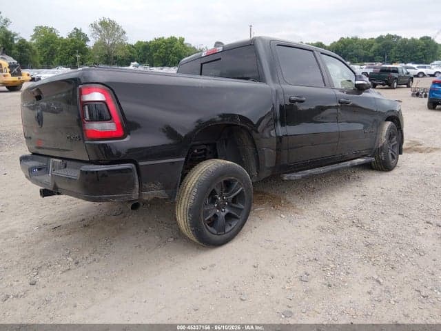 2021 RAM 1500 4