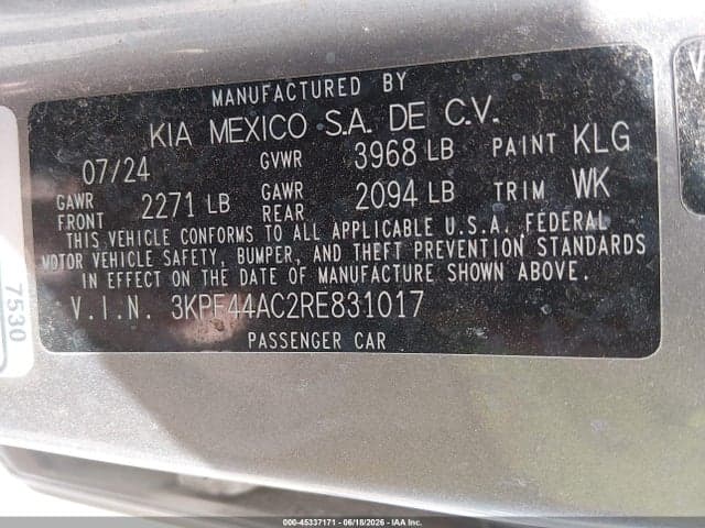 2024 KIA FORTE GT 9