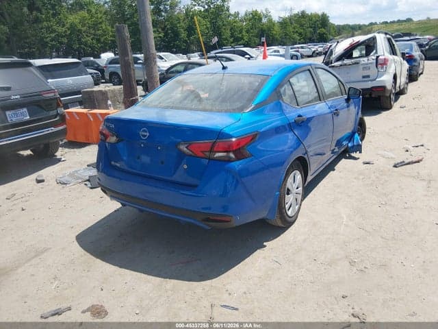 2024 NISSAN VERSA 1.6 S 4