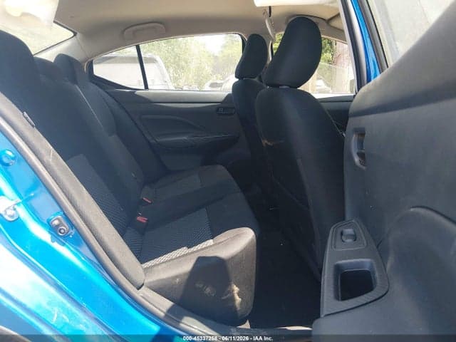 2024 NISSAN VERSA 1.6 S 8