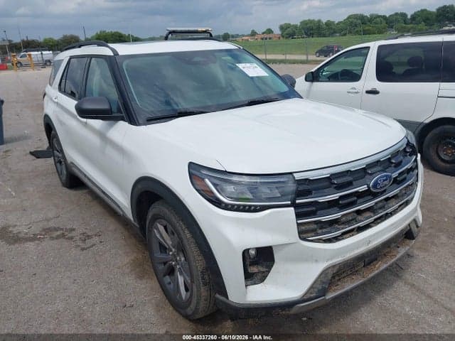 2025 FORD EXPLORER ACTIVE 1