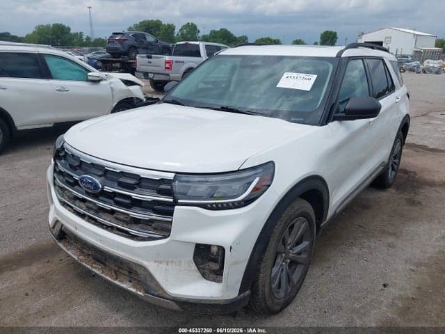 2025 FORD EXPLORER ACTIVE 2