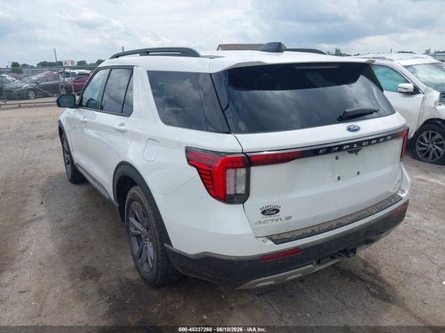 2025 FORD EXPLORER ACTIVE 3