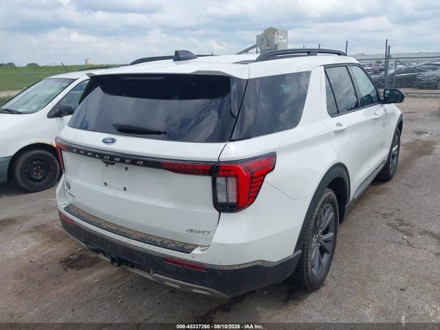 2025 FORD EXPLORER ACTIVE 4