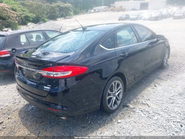 2017 FORD FUSION SE 4
