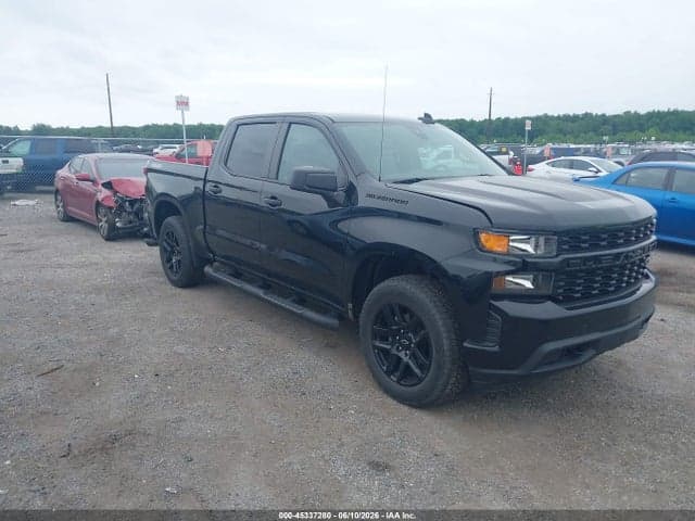 2022 CHEVROLET SILVERADO 1500 LTD 4WD SHORT BED CUSTOM