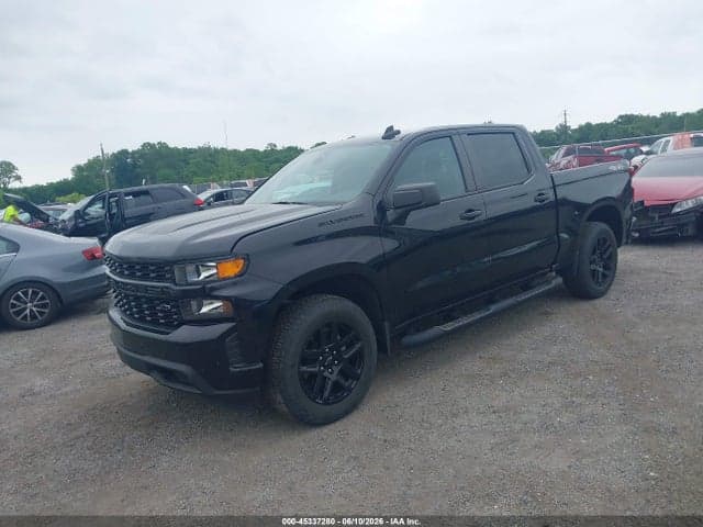 2022 CHEVROLET SILVERADO 1500 LTD 4WD SHORT BED CUSTOM 2