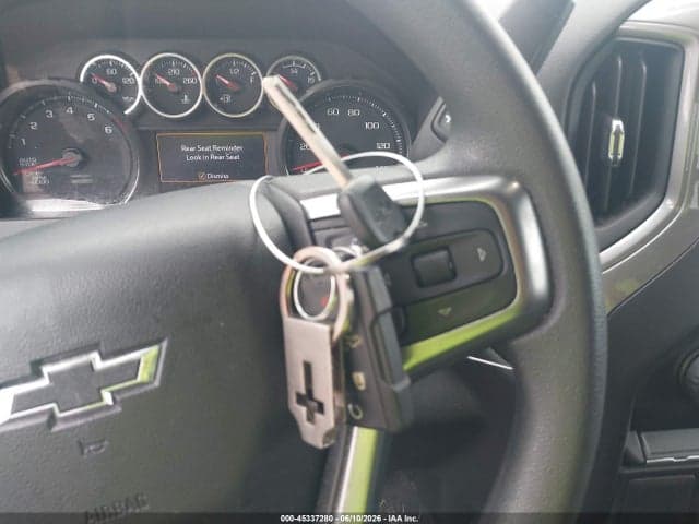 2022 CHEVROLET SILVERADO 1500 LTD 4WD SHORT BED CUSTOM 11