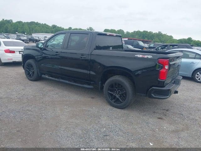 2022 CHEVROLET SILVERADO 1500 LTD 4WD SHORT BED CUSTOM 3