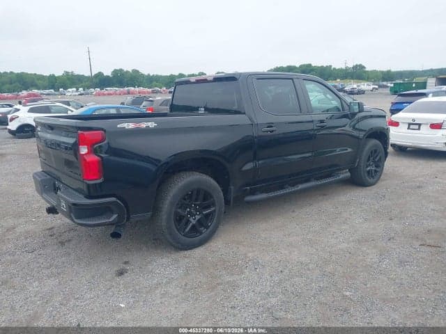 2022 CHEVROLET SILVERADO 1500 LTD 4WD SHORT BED CUSTOM 4