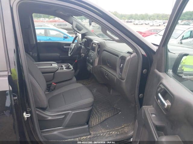 2022 CHEVROLET SILVERADO 1500 LTD 4WD SHORT BED CUSTOM 5