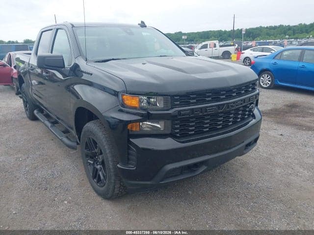 2022 CHEVROLET SILVERADO 1500 LTD 4WD SHORT BED CUSTOM 6