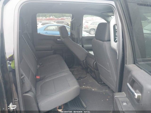 2022 CHEVROLET SILVERADO 1500 LTD 4WD SHORT BED CUSTOM 8