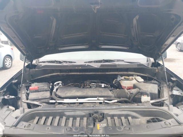 2022 CHEVROLET SILVERADO 1500 LTD 4WD SHORT BED CUSTOM 10