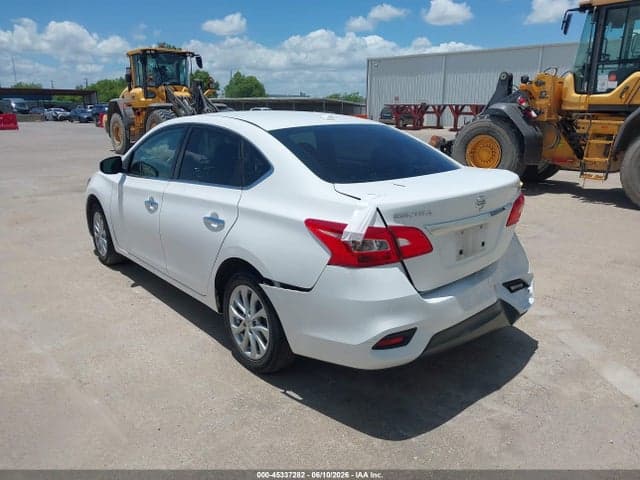 2018 NISSAN SENTRA SV 3