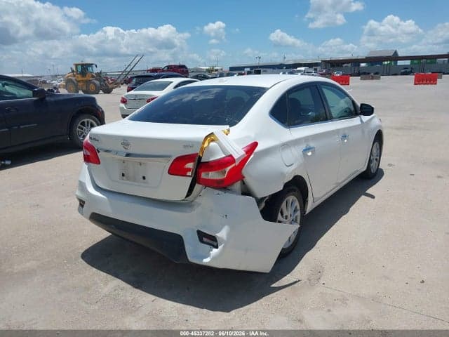 2018 NISSAN SENTRA SV 4