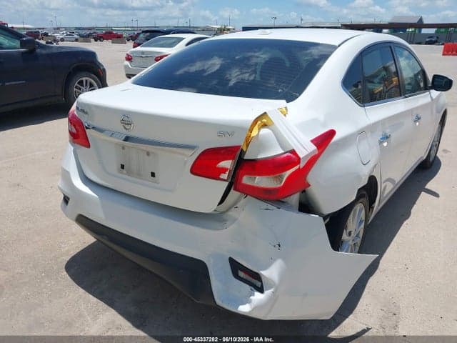 2018 NISSAN SENTRA SV 6