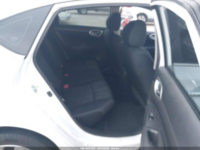 2018 NISSAN SENTRA SV 8
