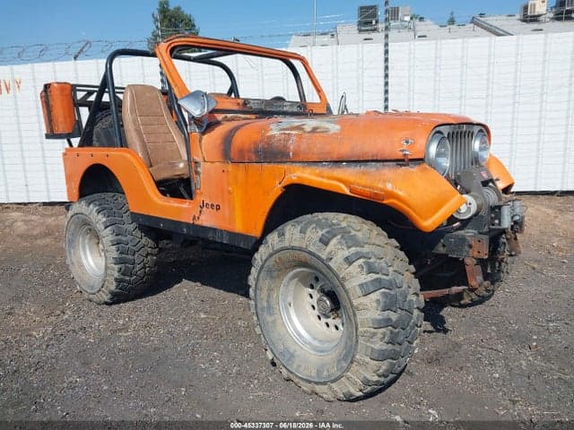 1969 JEEP CJ5