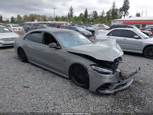 2022 MERCEDES-BENZ S 580 4MATIC - 1
