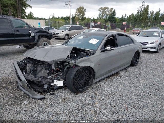 2022 MERCEDES-BENZ S 580 4MATIC 2