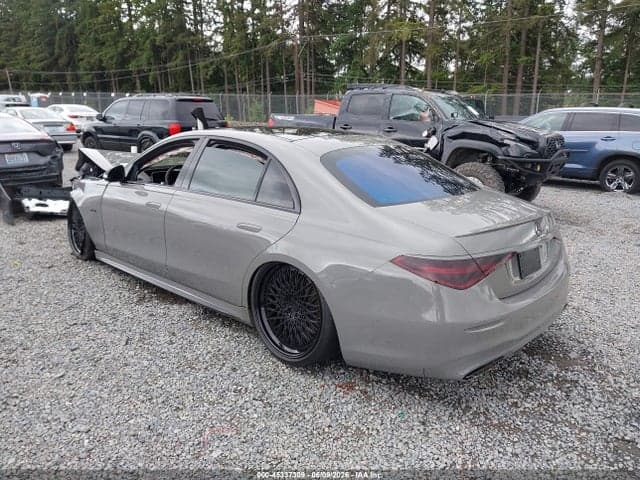 2022 MERCEDES-BENZ S 580 4MATIC 3